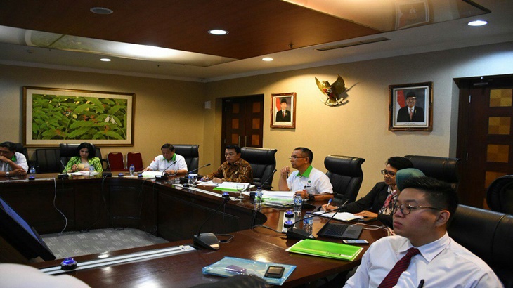 Moeldoko dan Pengurus HKTI