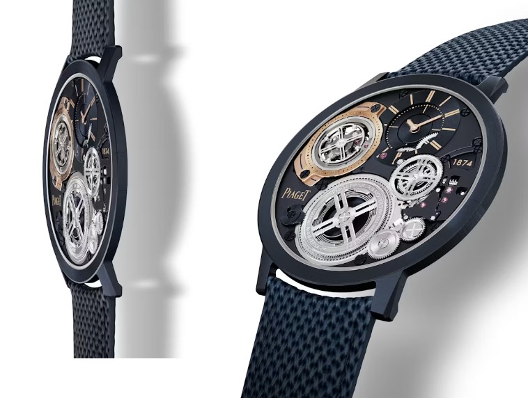 Piaget Altiplano Concept Tourbillon, Arloji Tourbillon Tertipis di Dunia