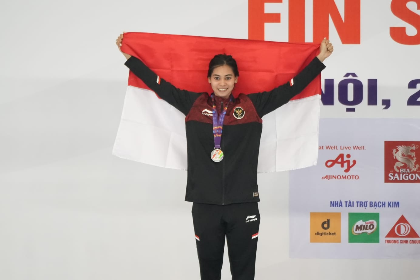 Janis Rosalita Suprianto. (NOC Indonesia/MP Media/Argo Pambudi)