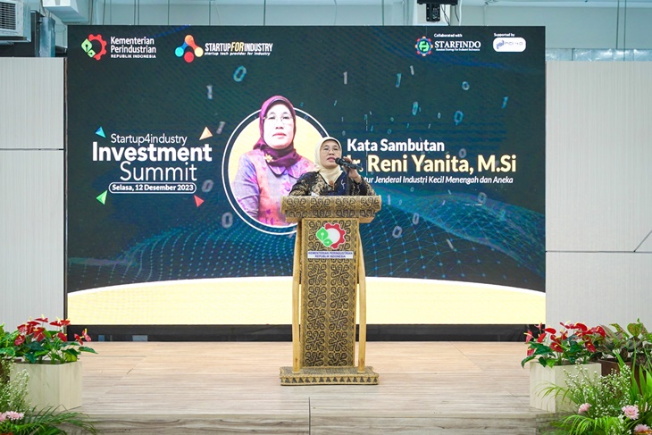 Kemenperin Buka Akses Pendanaan Puluhan Startup Melalui 'Startup4industry Investment Summit'