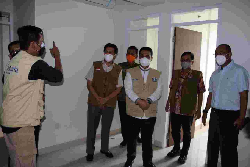 Wakil Gubernur Ahmad Riza Patriat. (Foto: Asropih)