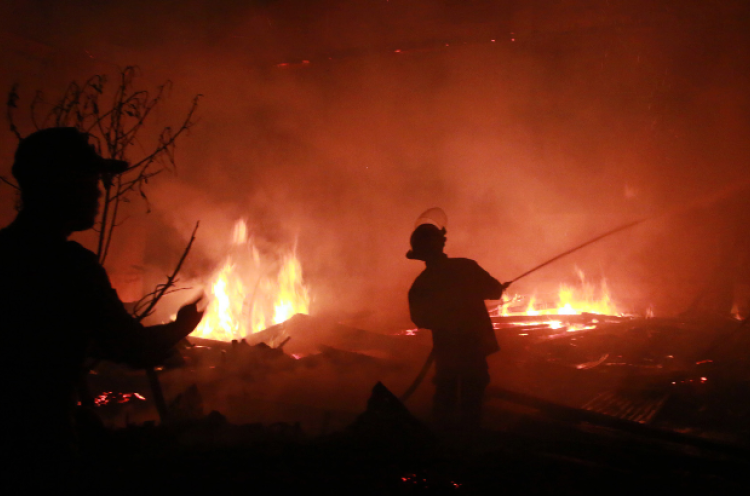 Lima WNI Tewas Terbakar di Kedah