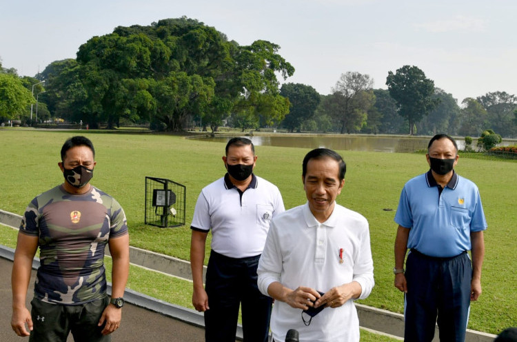 Jokowi Perintahkan Cegah Lonjakan COVID-19 Saat Libur Panjang Oktober