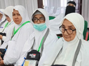Suasana Haru Iringi Kepergian 3 Generasi Asal Aceh untuk Naik Haji Tahun Ini