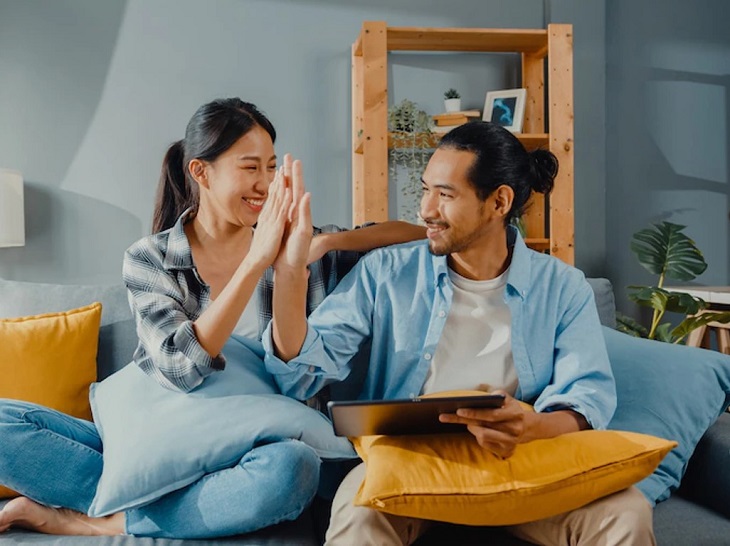 level pasangan