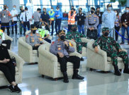 Kapolri Minta Pengawasan Prokes di Bandara Soetta Diperketat