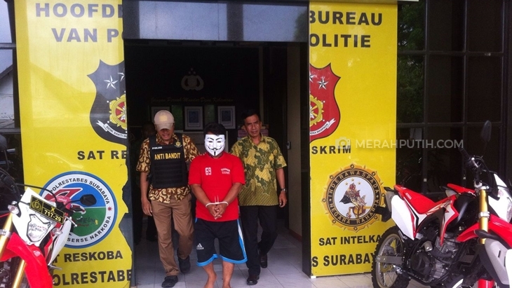 Selama Tiga Tahun, Tukang Kebun Ini Telah Cabuli Bocah SD