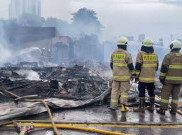 Tidak Ada Korban dalam Kebakaran di Simpang Matraman pada Senin Pagi