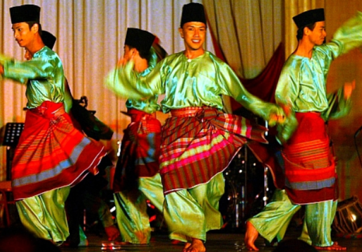 Tari Jepin, Media Dakwah Umat Islam