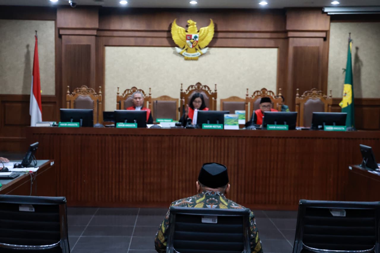 Eks Menag, Yaqut Cholil Qoumas, jadi tersangka kasus korupsi kuota haji 2023-2024
