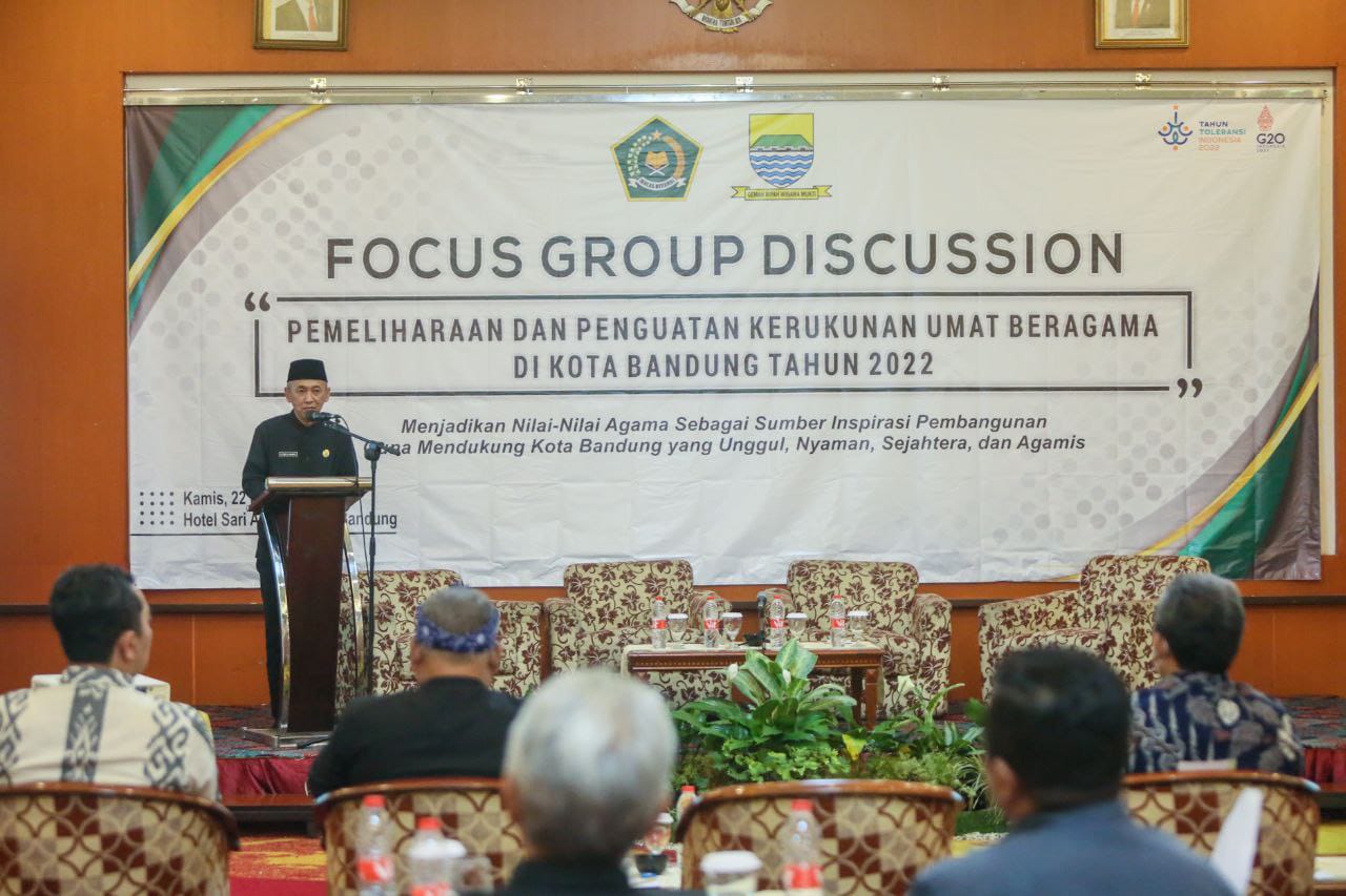 Perayaan Nataru Diharapkan Kuatkan Kerukunan Umat Beragama di Bandung