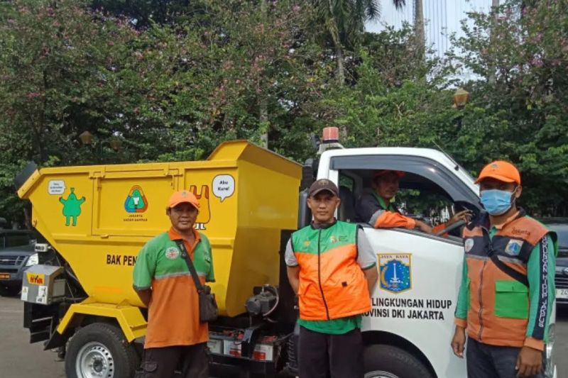 Dinas LH DKI Jamin Jakarta Bakal Bersih dari Sampah Usai Demo Sengketa Pilpres 2024