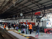 Perjalanan Kereta Dialihkan ke Jalur Selatan Imbas Banjir di Semarang