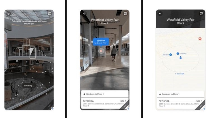 Google Maps Rilis Fitur 'Live View' di 4 Negara 