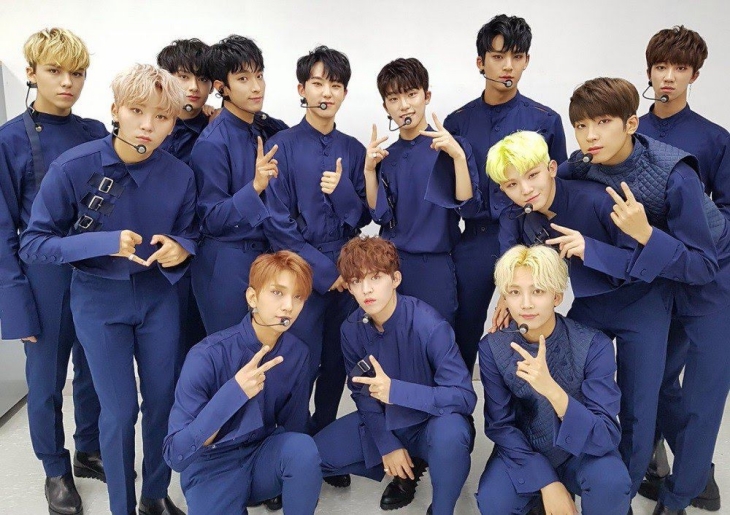 SEVENTEEN (Foto: Koreaboo)