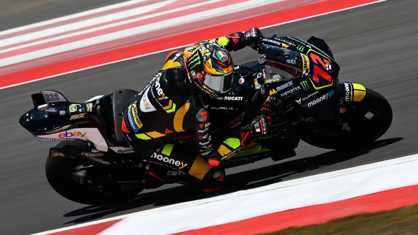 VR46 Racing Team Berpeluang Pakai Motor Spek Pabrikan Ducati