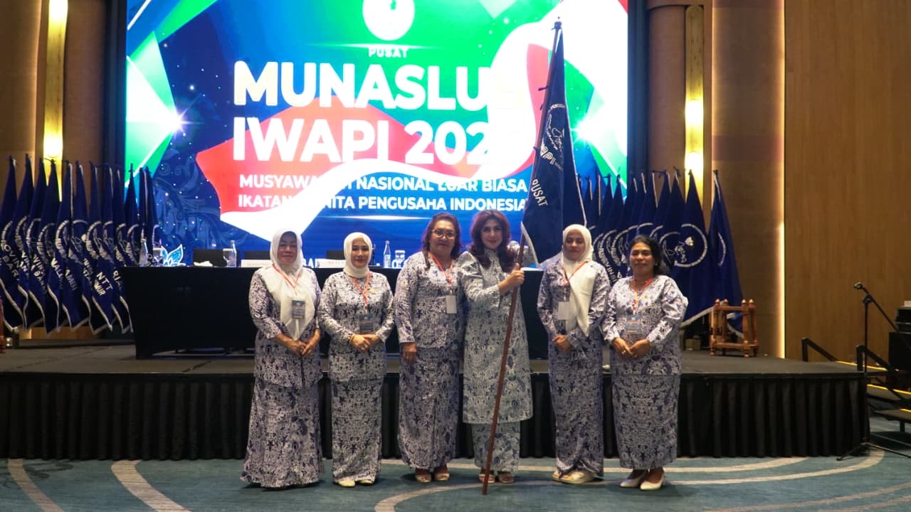Bukan Sosok Baru di Politik, Ini Perjalanan Hana Fadel hingga Terpilih Pimpin IWAPI