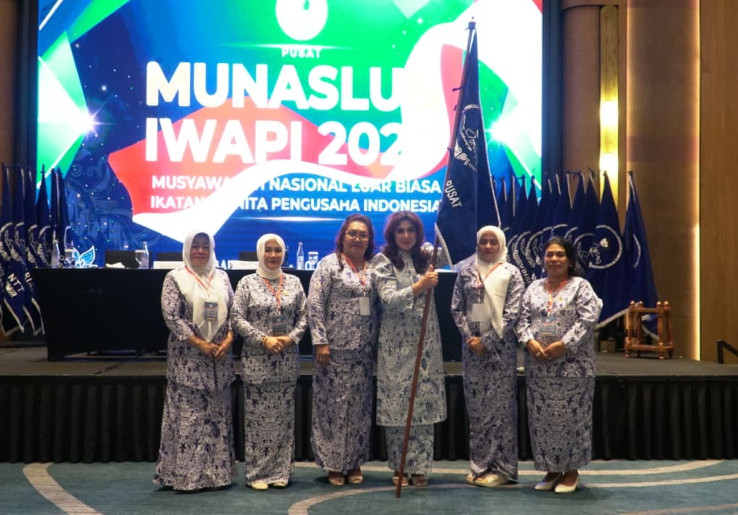 Bukan Sosok Baru di Politik, Ini Perjalanan Hana Fadel hingga Terpilih Pimpin IWAPI