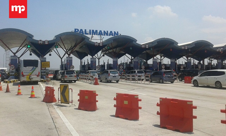 Puncak Arus Balik Libur Tahun Baru Terjadi Malam Ini