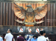 Pegawai DPR Gelar Gladi Kotor Sidang Tahunan dan Pidato Kenegaraan 