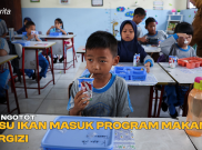 KKP Ngotot Susu Ikan Masuk Program Makanan Bergizi