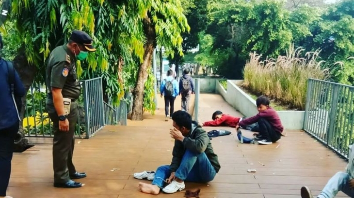 Wagub Minta Polisi dan Satpol PP Bubarkan Citayam Fashion Week Jam 10 Malam