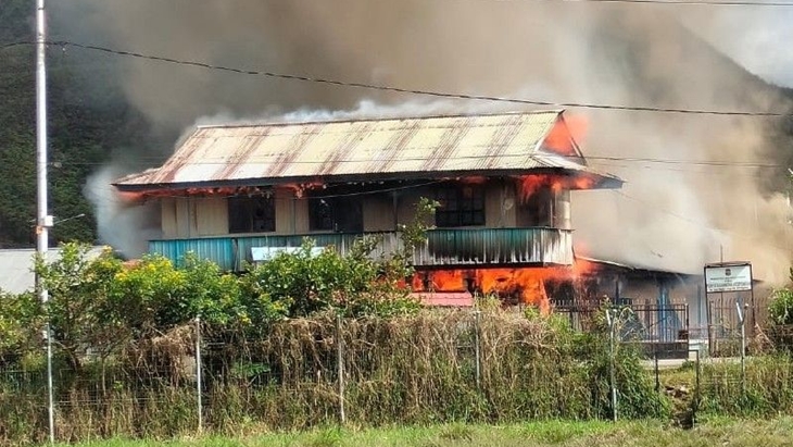 Pasukan Brimob Dikerahkan Tangani Kerusuhan Dogiyai