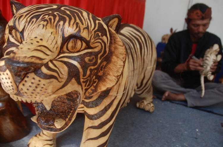 Puluhan Jerat Harimau Ditemukan di TNKS
