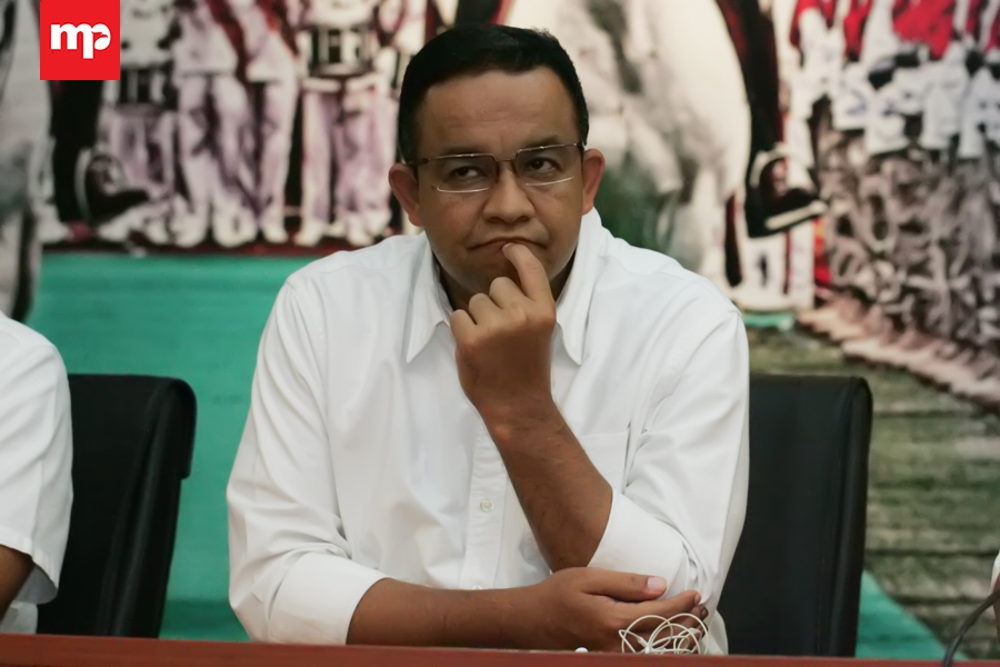 Gubernur DKI Jakarta Anies Baswedan