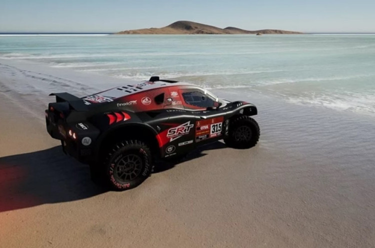 Game Dakar Desert Rally Siap Dirilis Awal Oktober