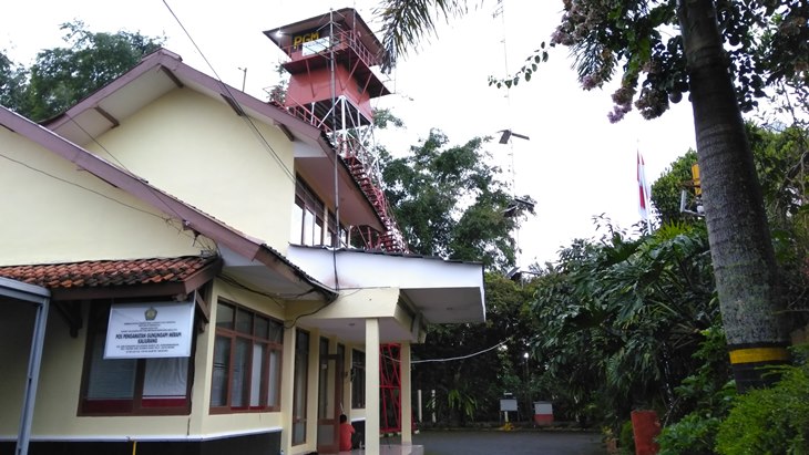 pos pemantauan merapi
