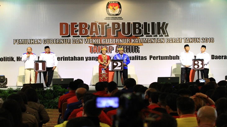 Debat Pilgub Kalbar