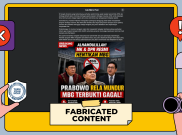 [HOAKS atau FAKTA] : MK Perintahkan Program MBG Dihentikan