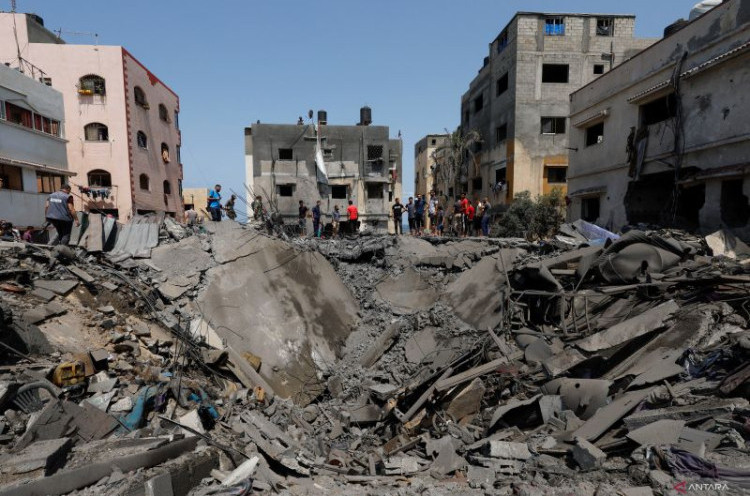 RS Indonesia di Gaza Bantu Tangani Korban Agresi Militer Israel