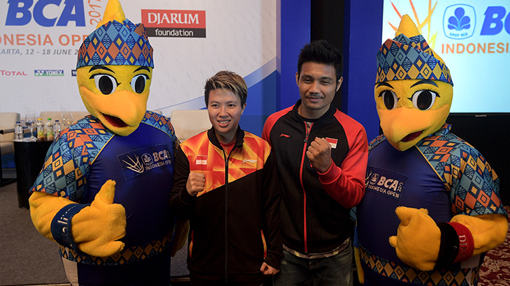 Butet Gantung Raket Usai Asian Games 2018