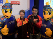 Butet Gantung Raket Usai Asian Games 2018