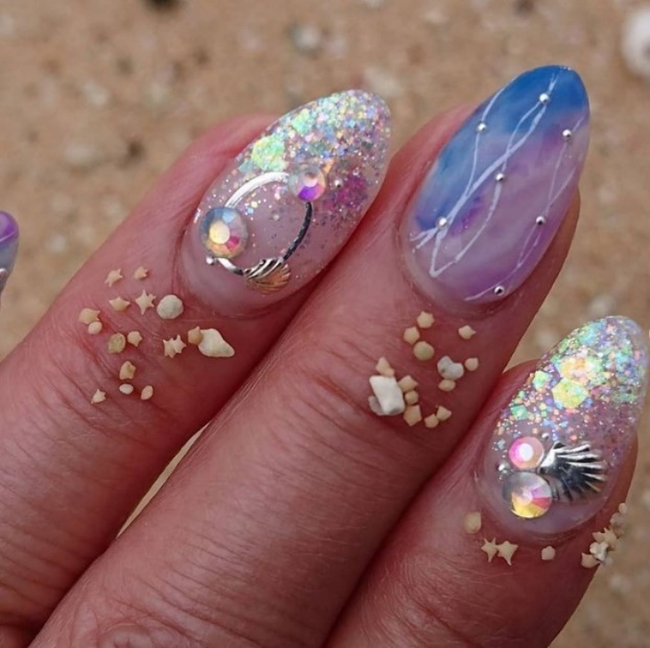 Unik, Ada Pasir Pantai Berbentuk Bintang di Okinawa