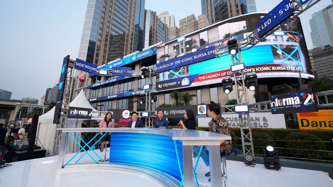 Roadside LED Hadir untuk Sajikan Informasi Terkini Pasar Saham Indonesia