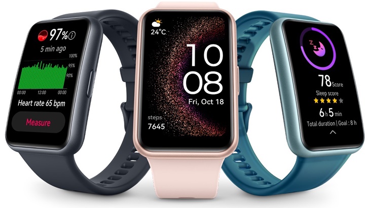 Jaga Kesehatan Fisik dan Mental dengan Huawei Watch Fit SE 
