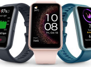 Jaga Kesehatan Fisik dan Mental dengan Huawei Watch Fit SE 