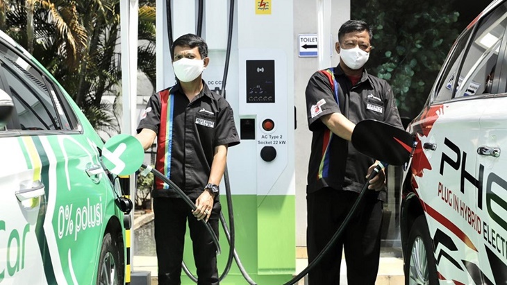 Kemenhub Ajak Pemerintah Daerah Pakai Kendaraan Listrik untuk Dinas