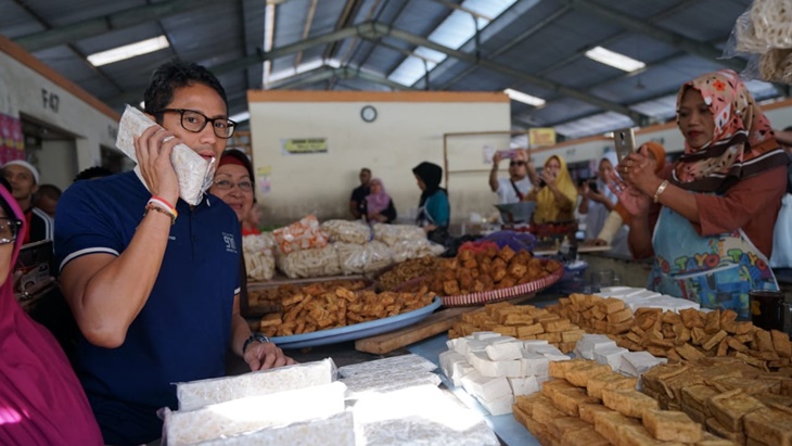 Sandi Ralat Tempe di Pasar Tak Lagi Setipis Kartu ATM, Tebal Mirip HP Jadul
