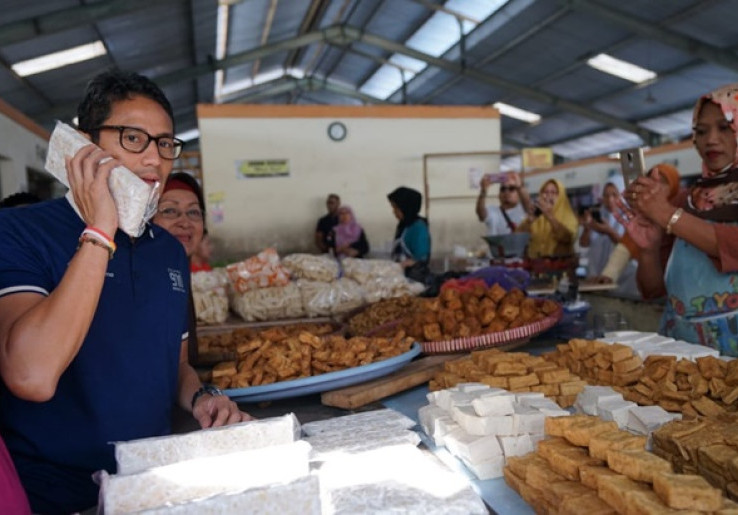 Sandi Ralat Tempe di Pasar Tak Lagi Setipis Kartu ATM, Tebal Mirip HP Jadul