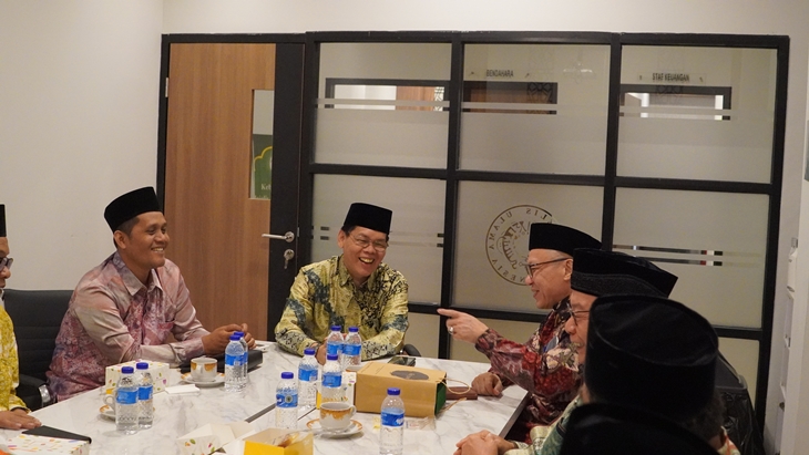 PITI Kunjungi MUI Pusat demi Kolaborasi Tuntaskan Masalah Keumatan dan Kebangsaan