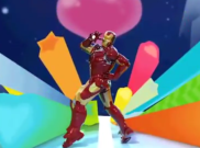 Begini Jadinya Kalau Iron Man Berpose Sailor Moon