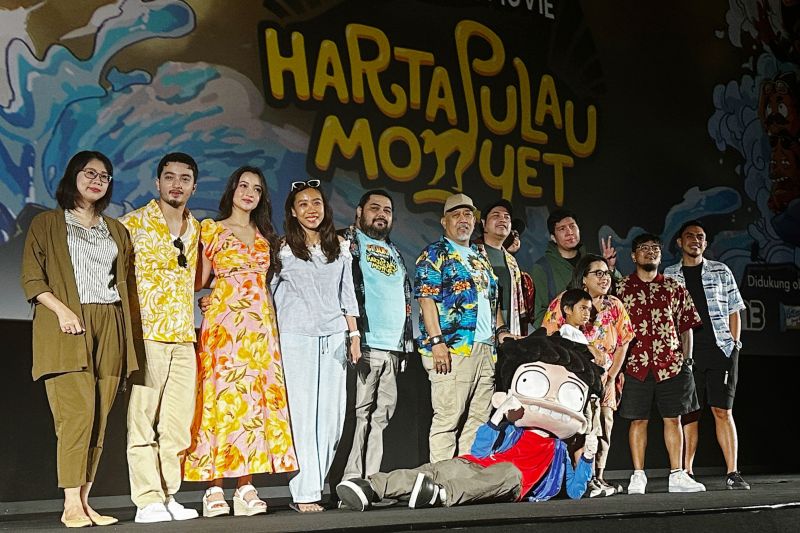 'Si Juki The Movie: Harta Pulau Monyet' Sudah Tayang, Penuh Humor dan Pesan Moral untuk Keluarga