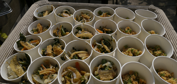 cooking concert and charity bazaar