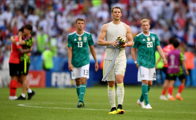 Fakta Unik Jerman Tersingkir, Kutukan Juara sampai Drama Gol Telat