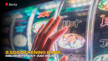 8.500 Rekening Bank Diblokir Terkait Judi Online