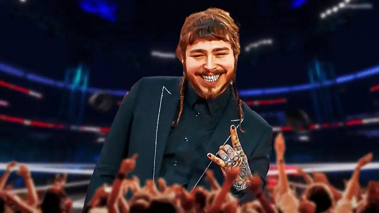 Post Malone akan Jadi Karakter Spesial DLC di 'WWE 2K24'